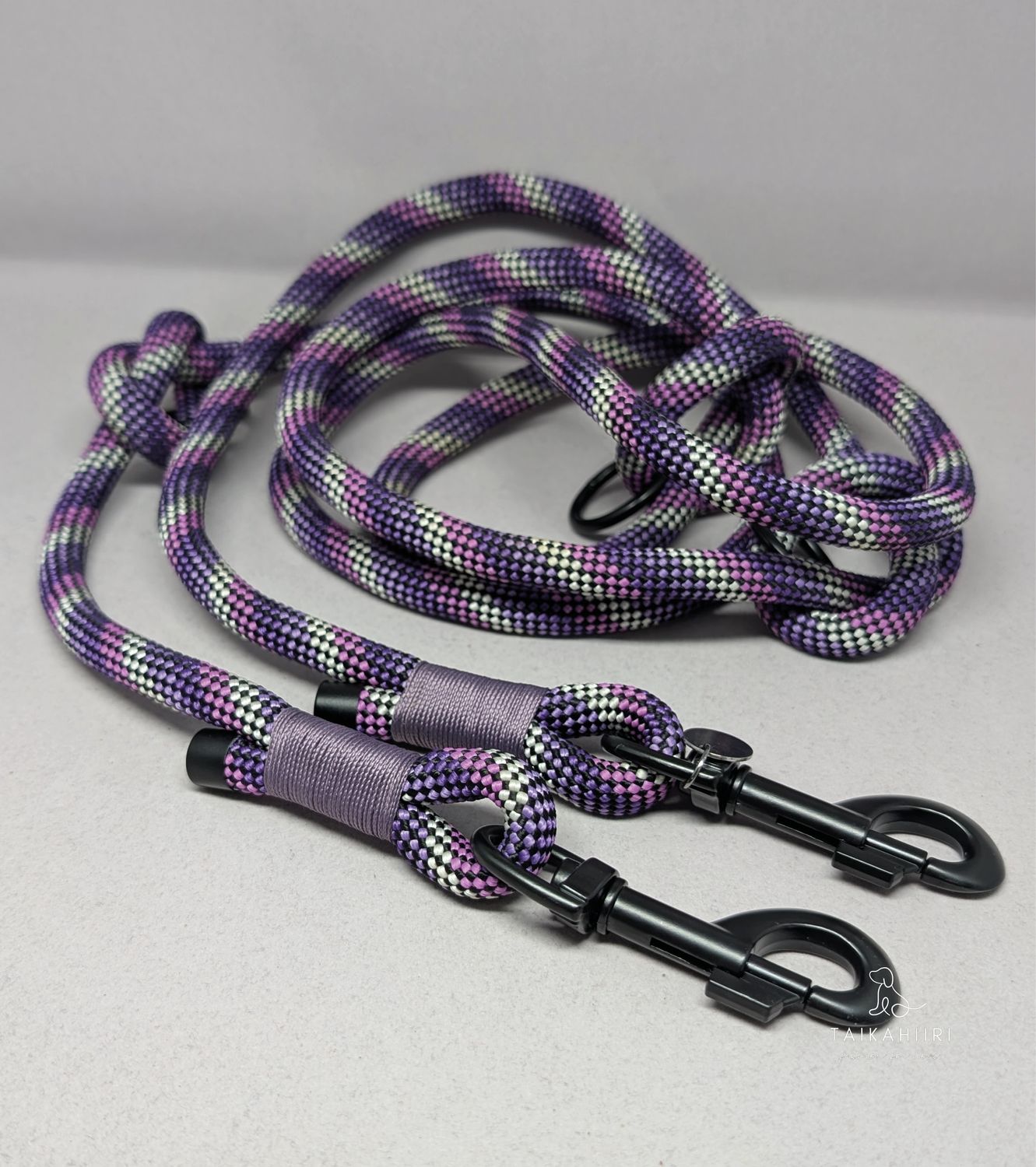 Verstellbare Leine &quot;Purple Beats Maxi&quot;