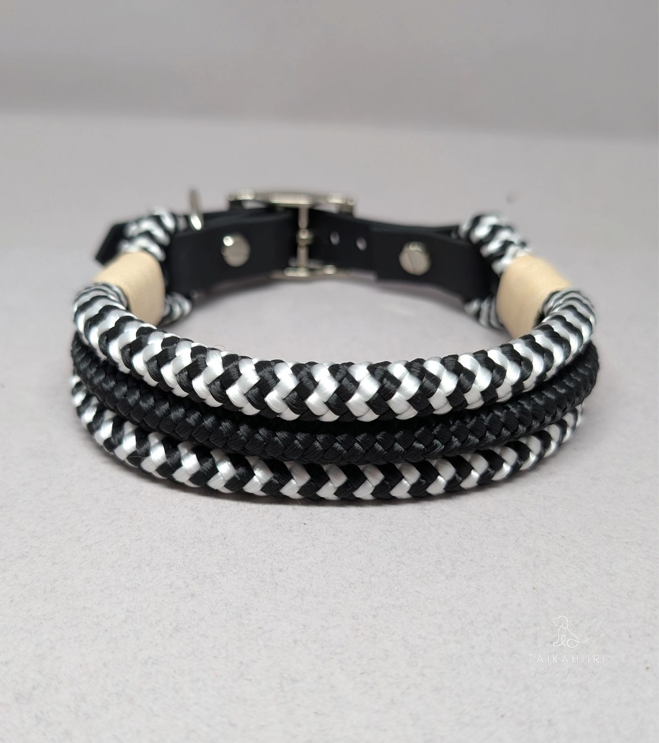 Tauhalsband &quot;Marble Twist&quot;