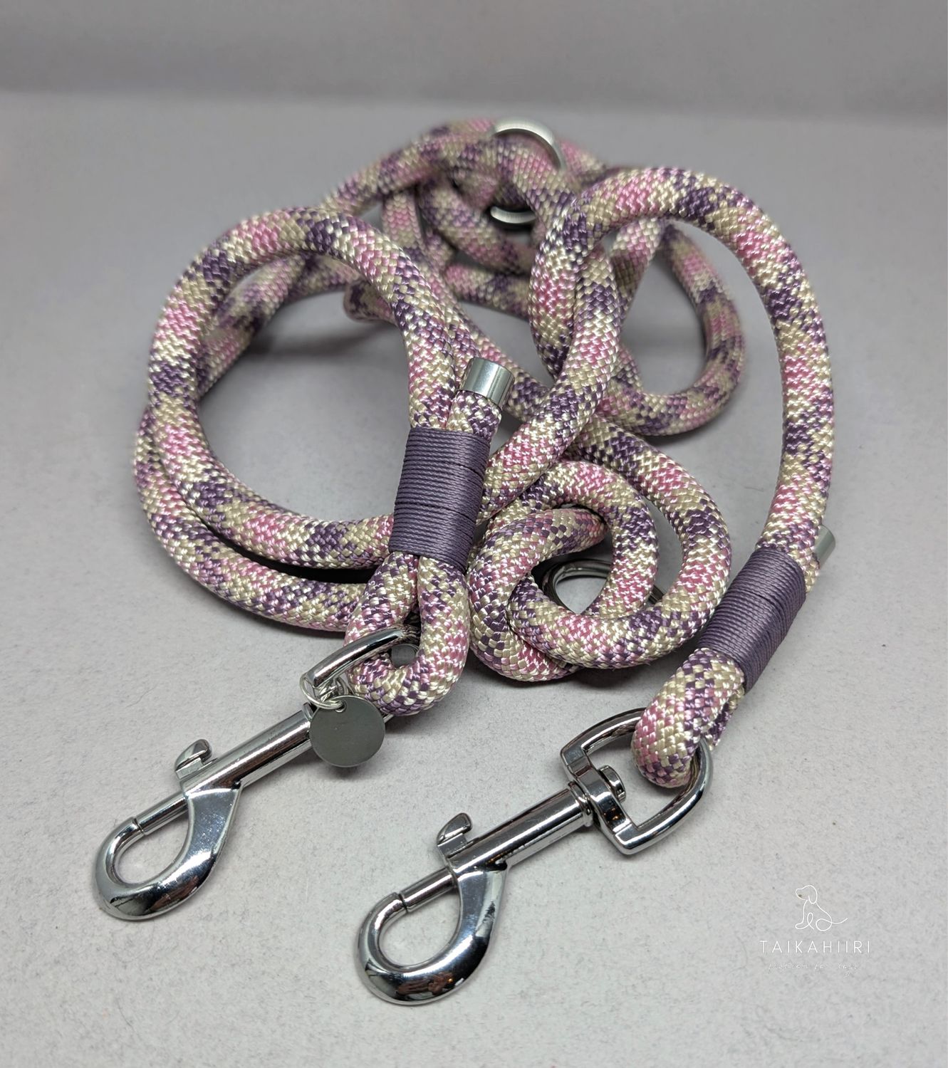 Verstellbare Leine &quot;Lilac Haze&quot;
