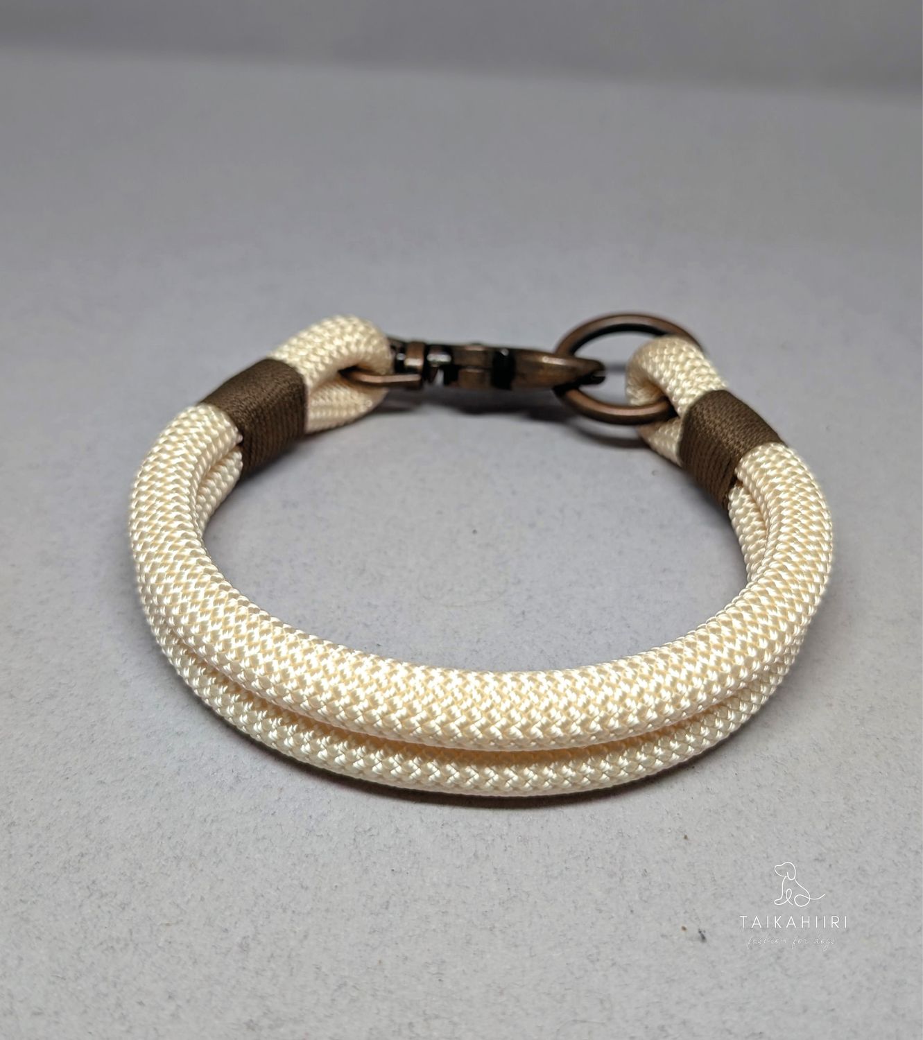 Tauhalsband &quot;Vanilla Latte&quot;