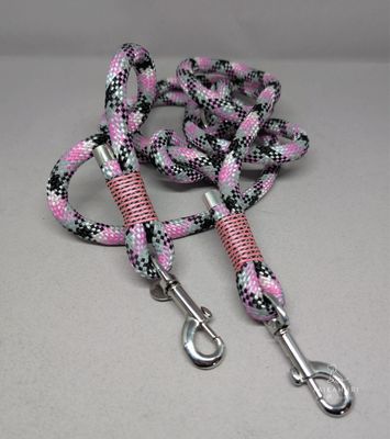 Verstellbare Leine &quot;NightGlow Cyber Bloom&quot;
