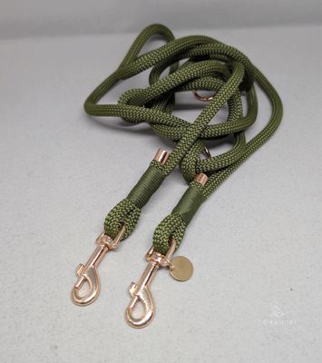 Verstellbare Leine &quot;Moss Bloom Mini&quot;