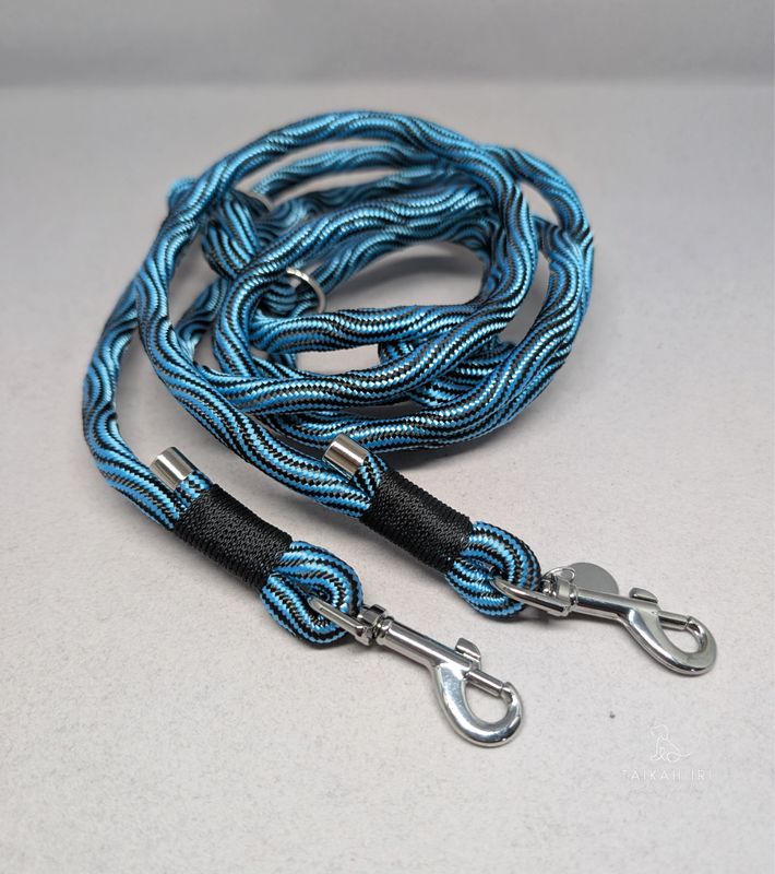 Verstellbare Leine &quot;Blue Wave Mini&quot;
