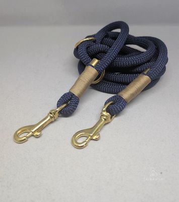 Verstellbare Leine &quot;Midnight Gold&quot;