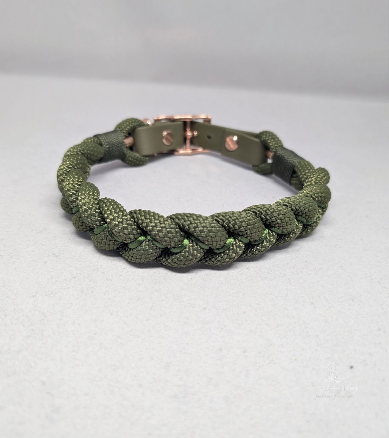 Tauhalsband &quot;Moss Bloom&quot;