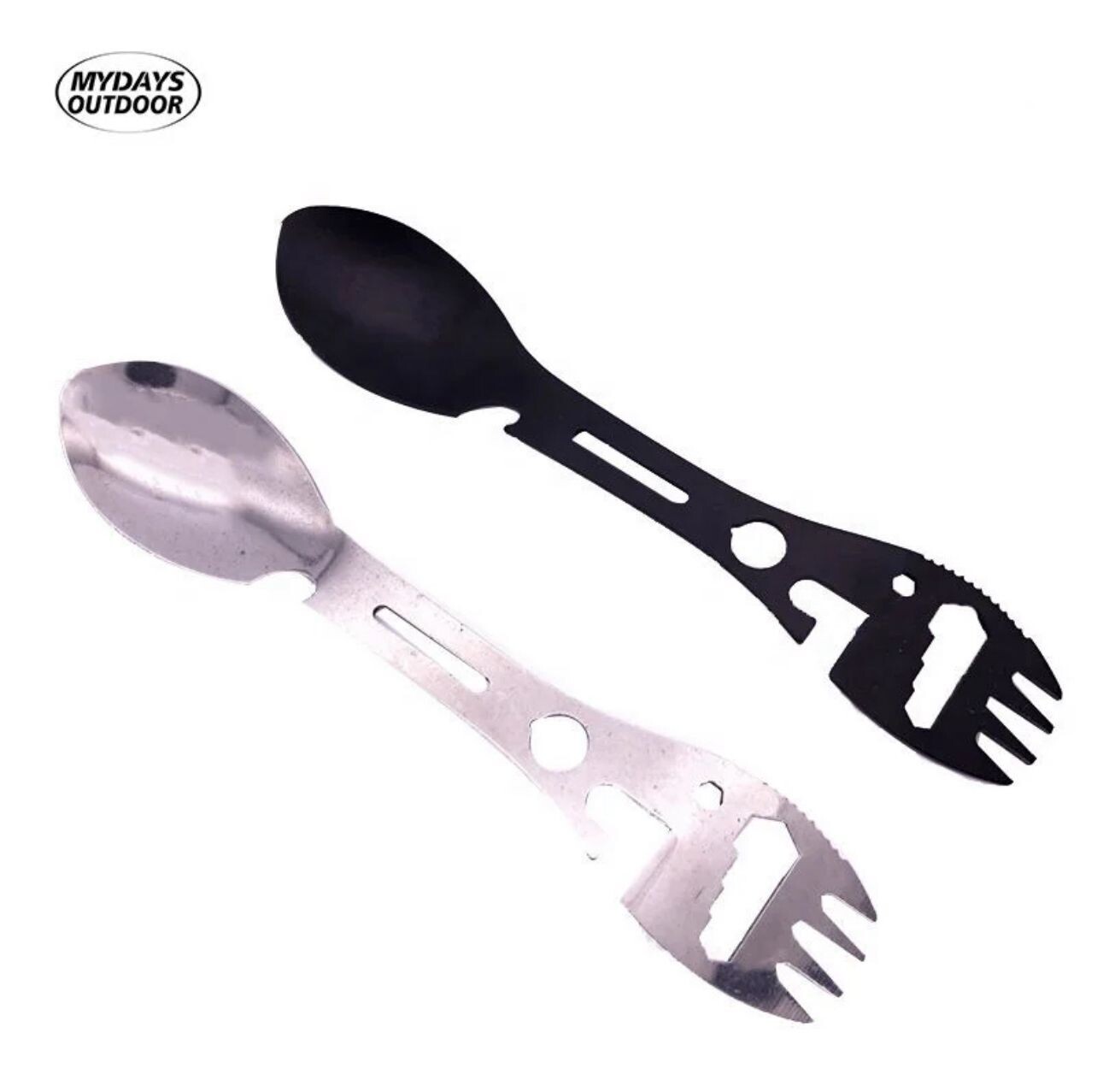Cubiertos para senderismo