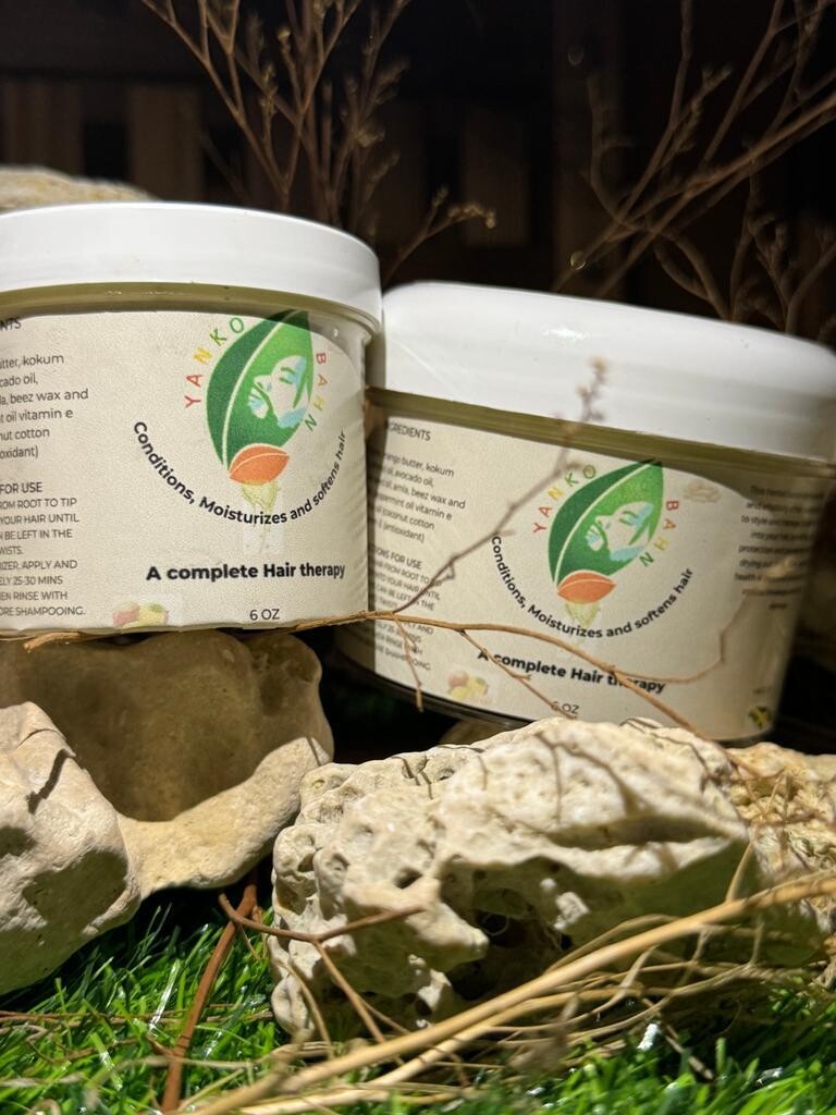 Ayurvedic Hair Butter