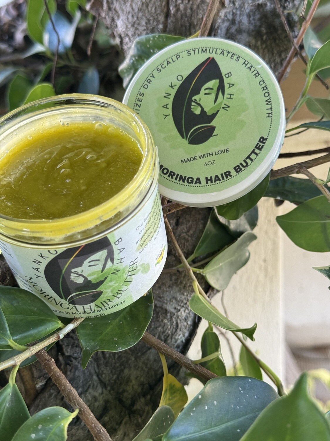 Moringa Hair Butter