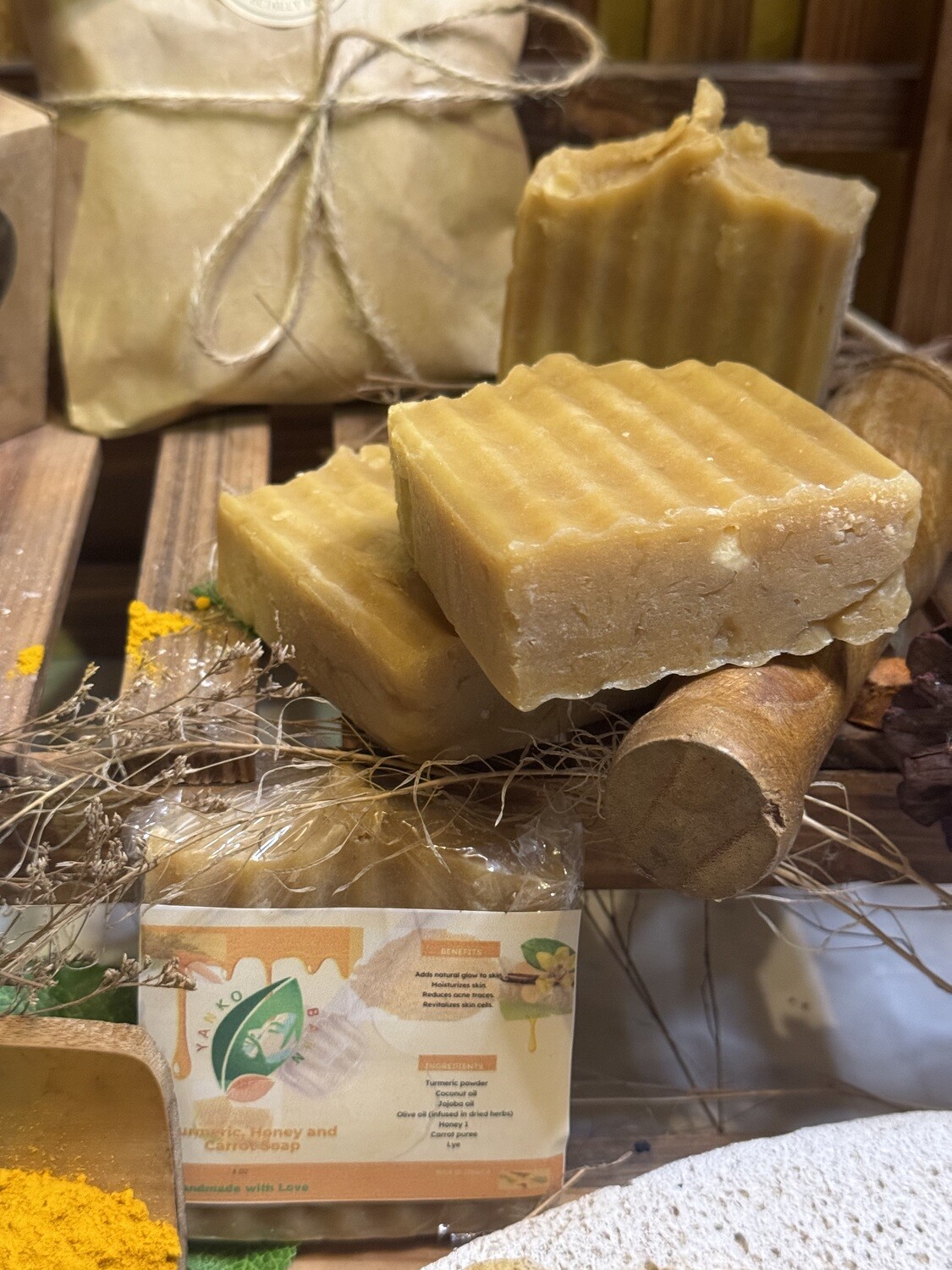 Turmeric Soap