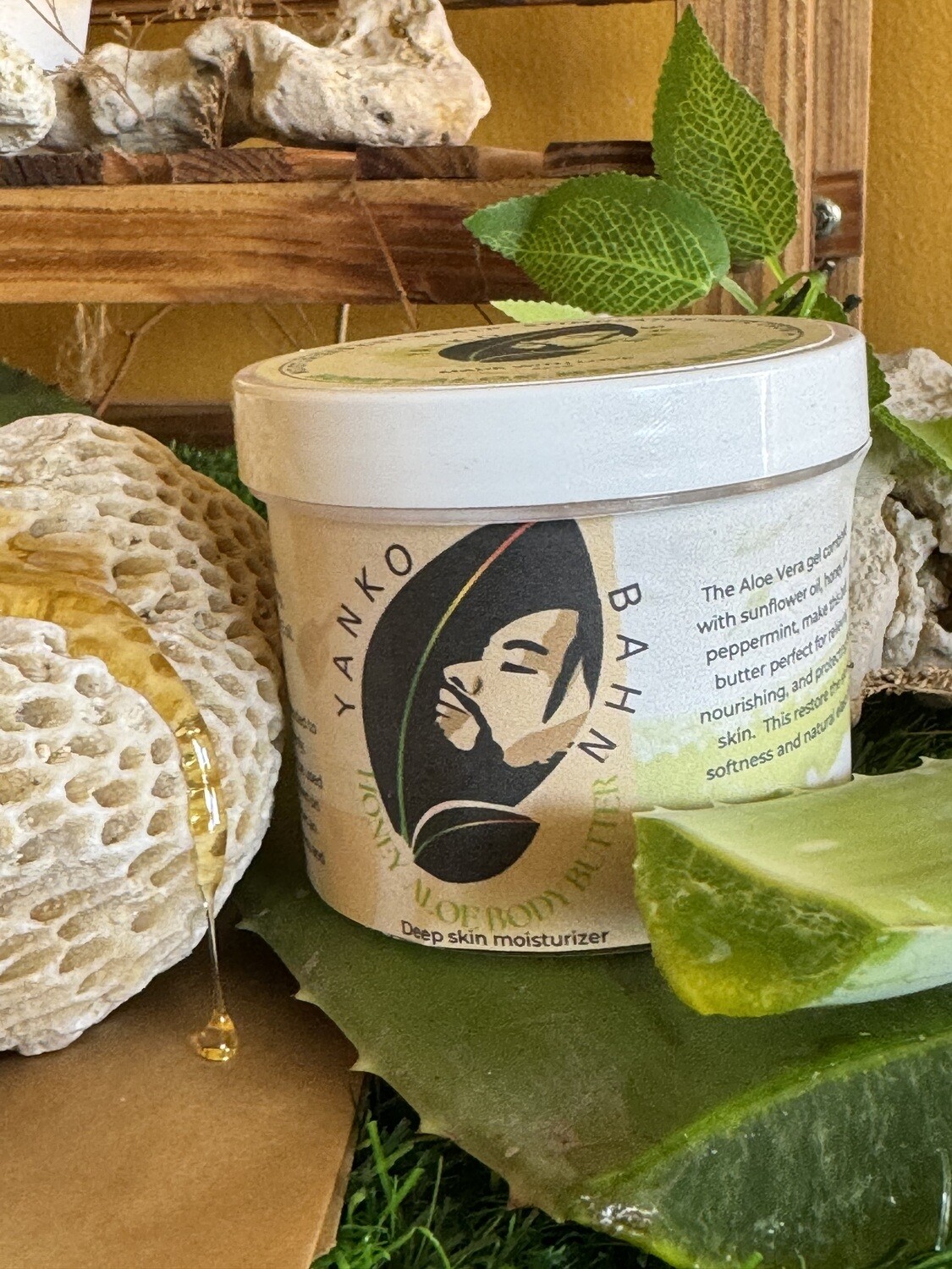 Honey - Aloe Body Butter