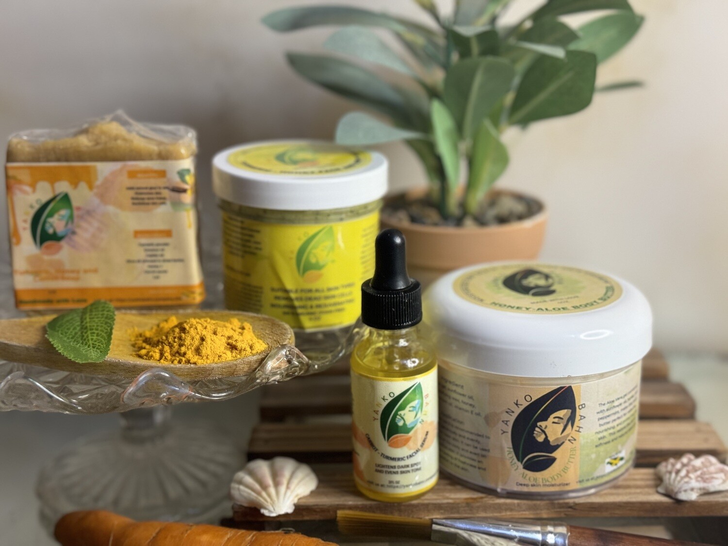 SKIN CARE PACKAGE 4- IN - 1