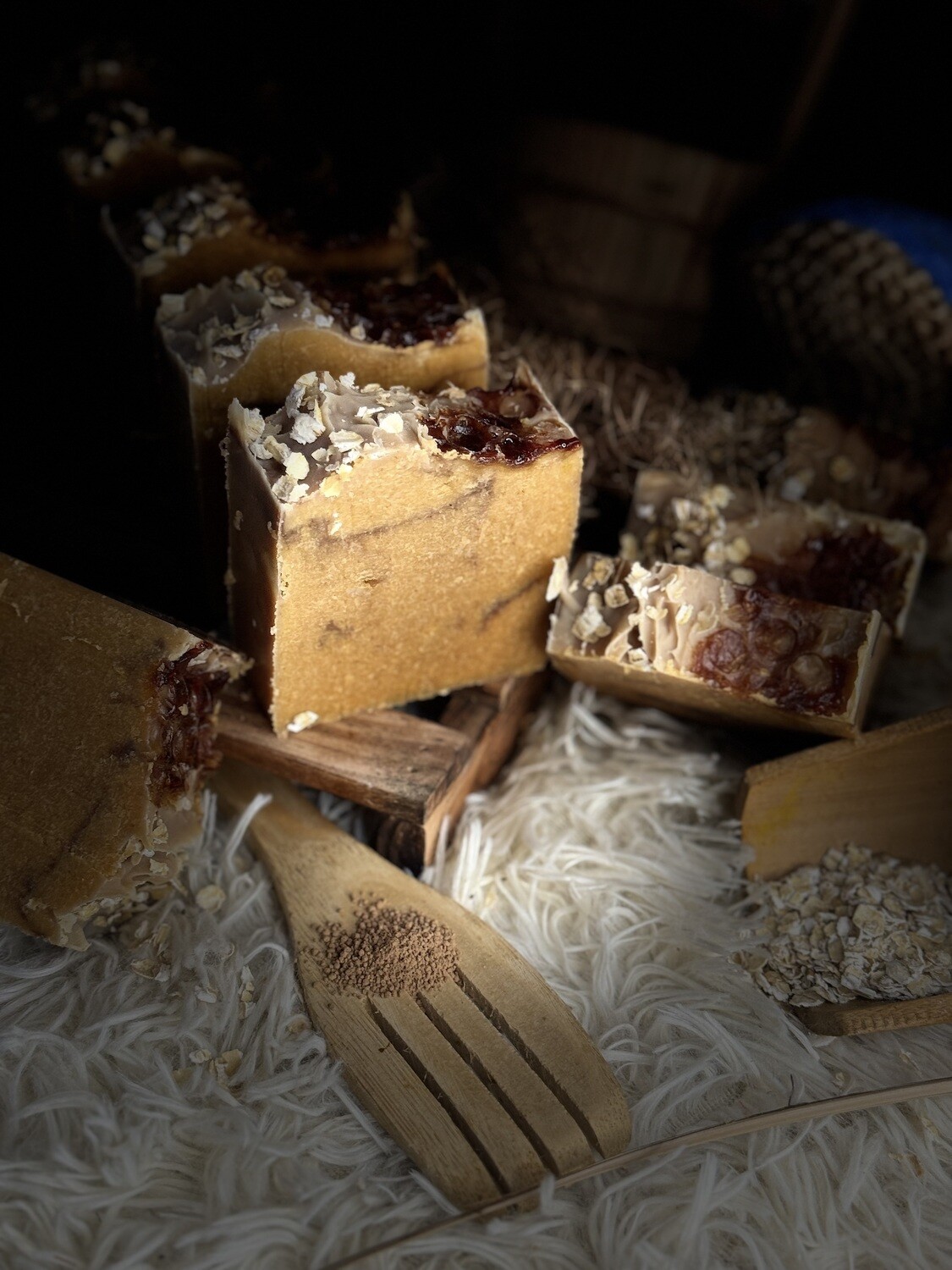 Goat Milk, Oats and Honey Soap