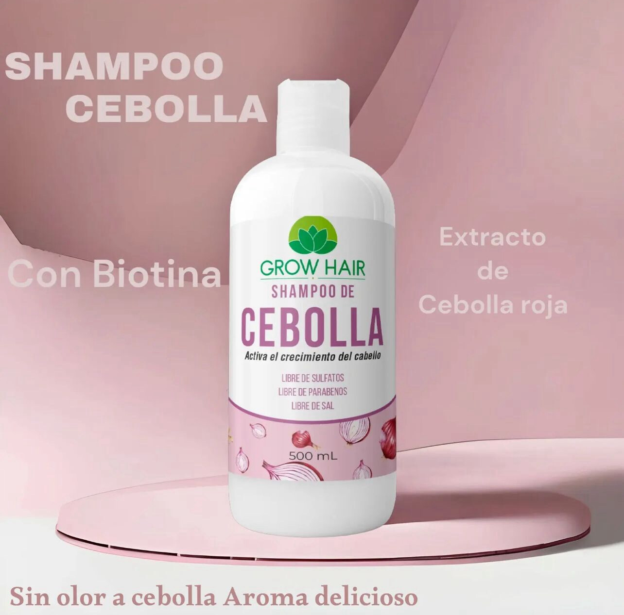 SHAMPO DE CEBOLLA