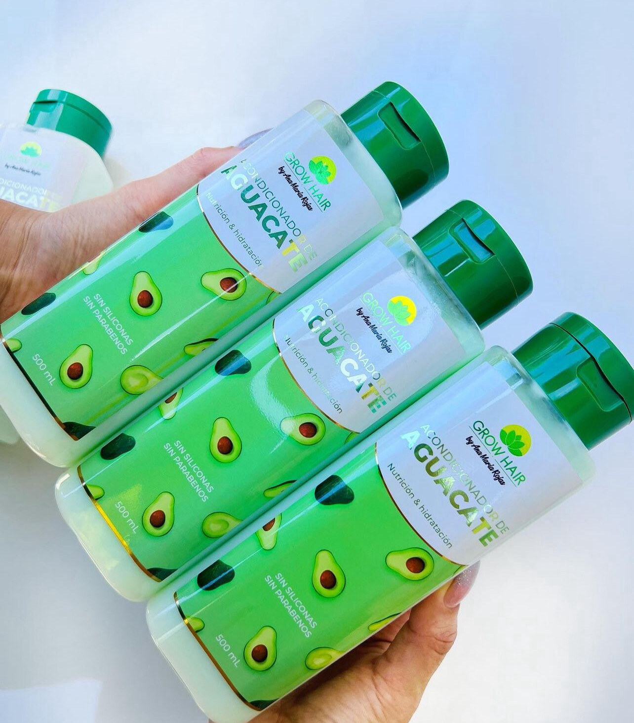 ACONDICIONADOR DE AGUACATE