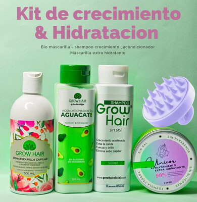 KIT CRECIMIENTO E HIDRATACIÓN