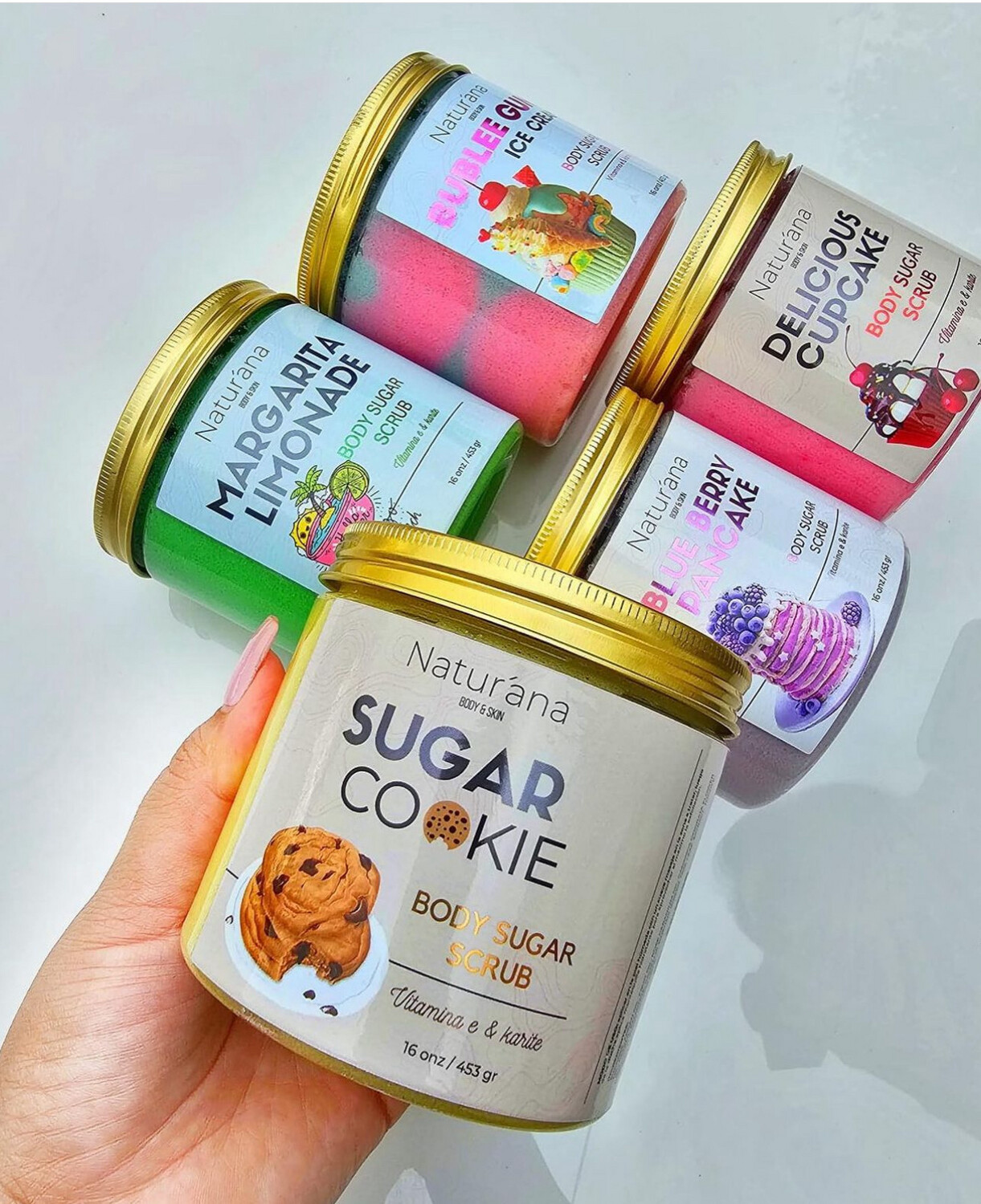 SUGAR SCRUB