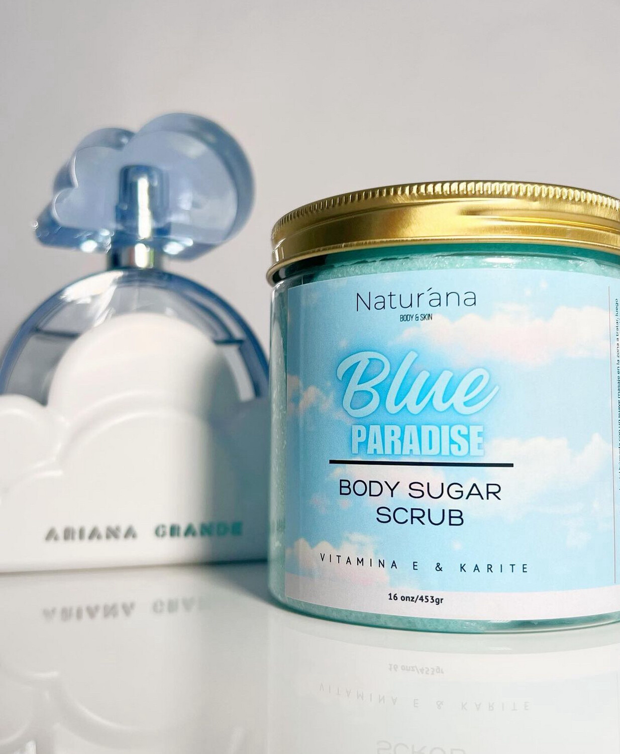 BLUE PARADISE SCRUB