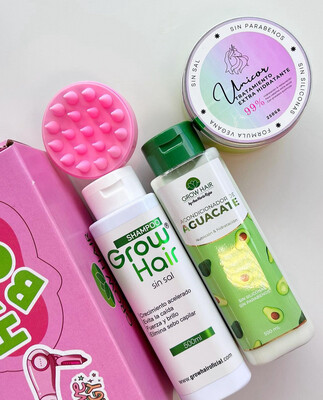 BOX HAIR GREEN