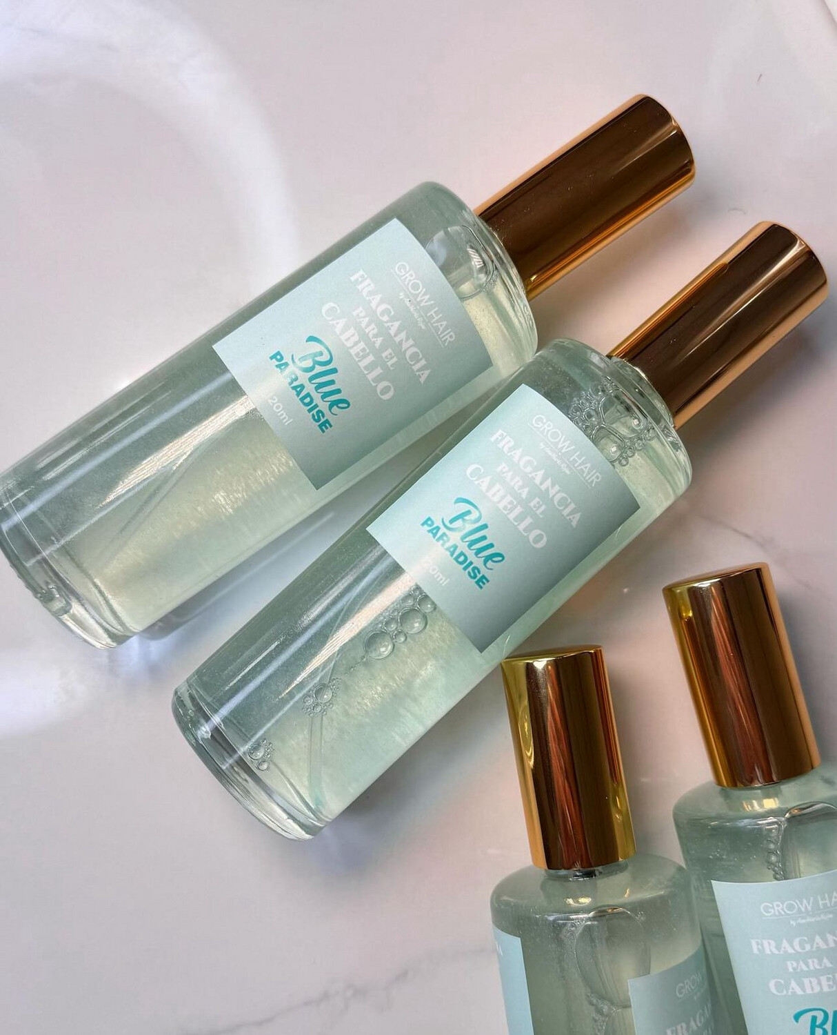 BLUE PARADISE HAIR MIST