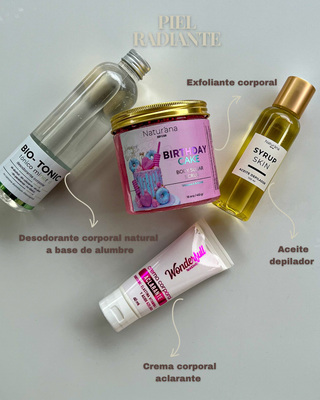 KIT PIEL RADIANTE LUX