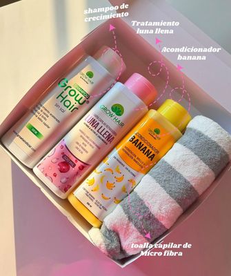KIT CRECIMIENTO Y NUTRICION