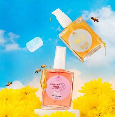 GOTAS DE MIEL DUO GOLDEN &amp; ROSE