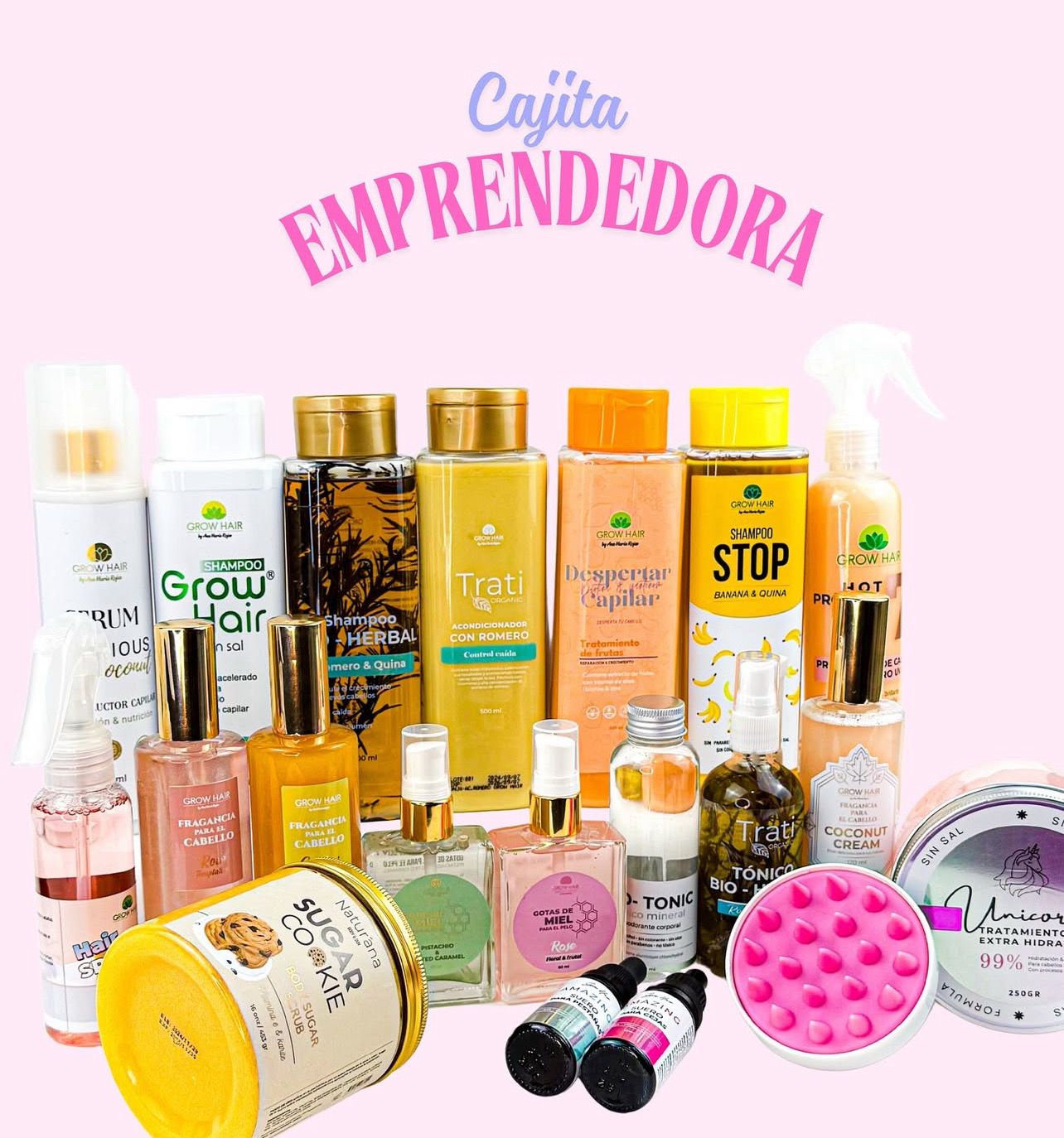 CAJITA EMPRENDEDORA