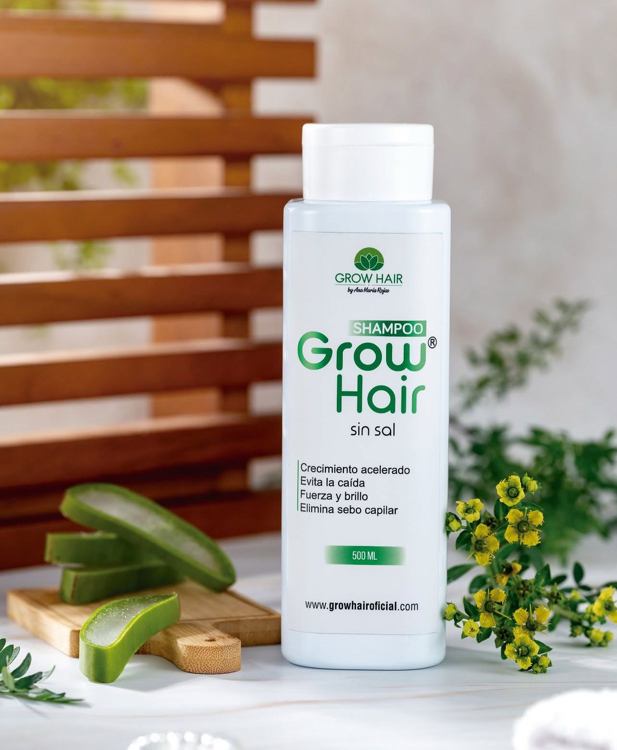 SHAMPOO GROW HAIR CRECIMIENTO