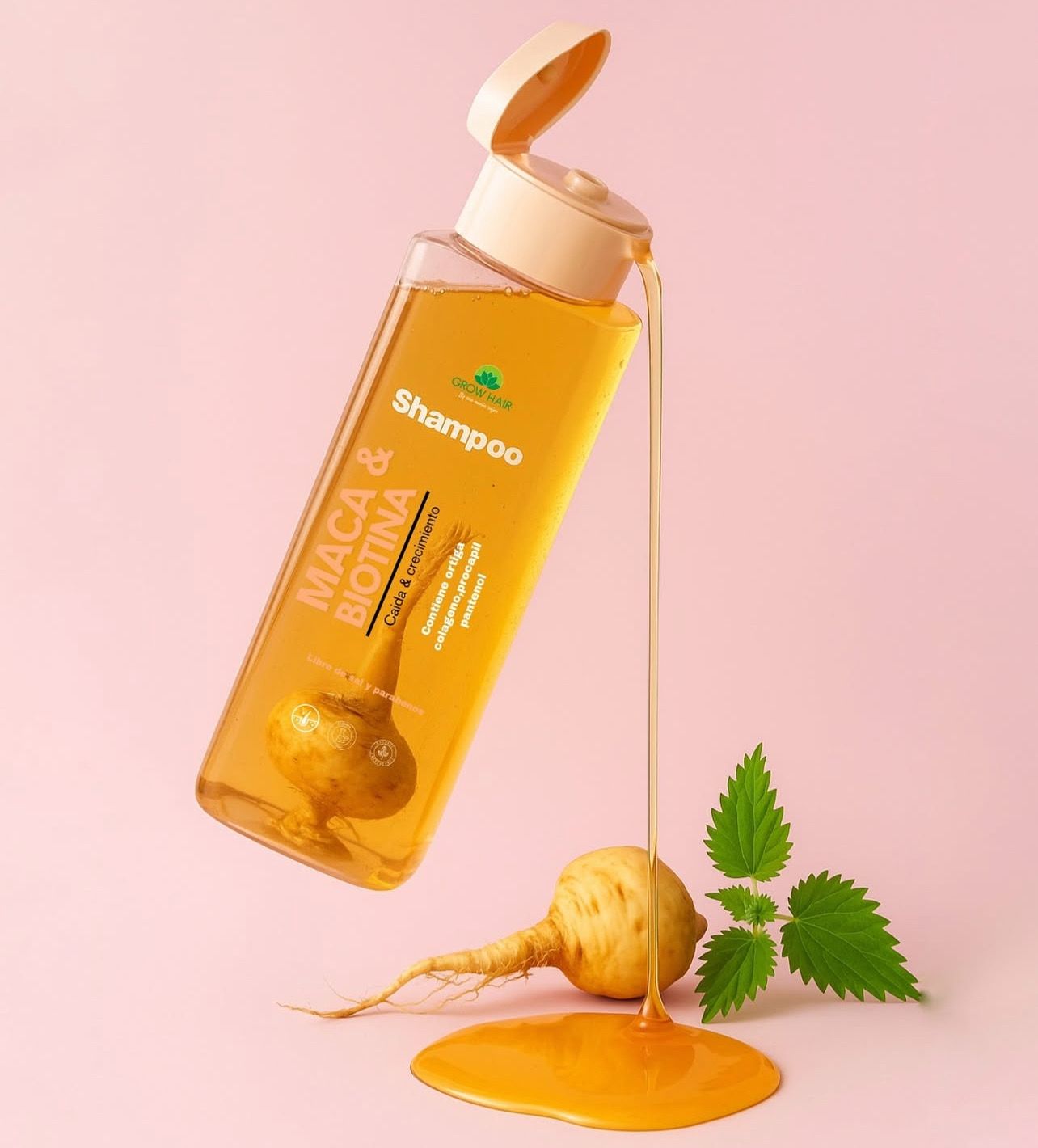 SHAMPOO MACA &amp; BIOTINA