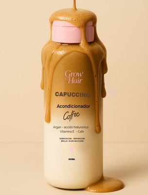 Acondicionador capuchino ☕️