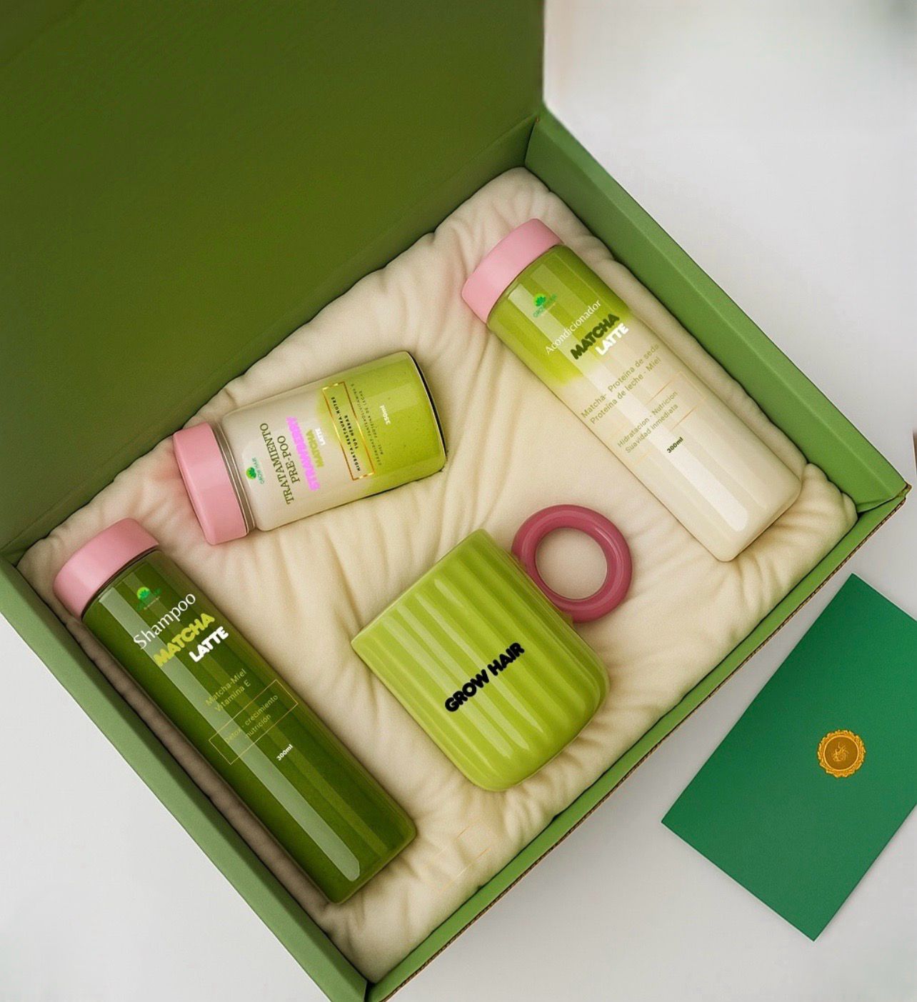 KIT RITUAL MATCHA 🍵✨