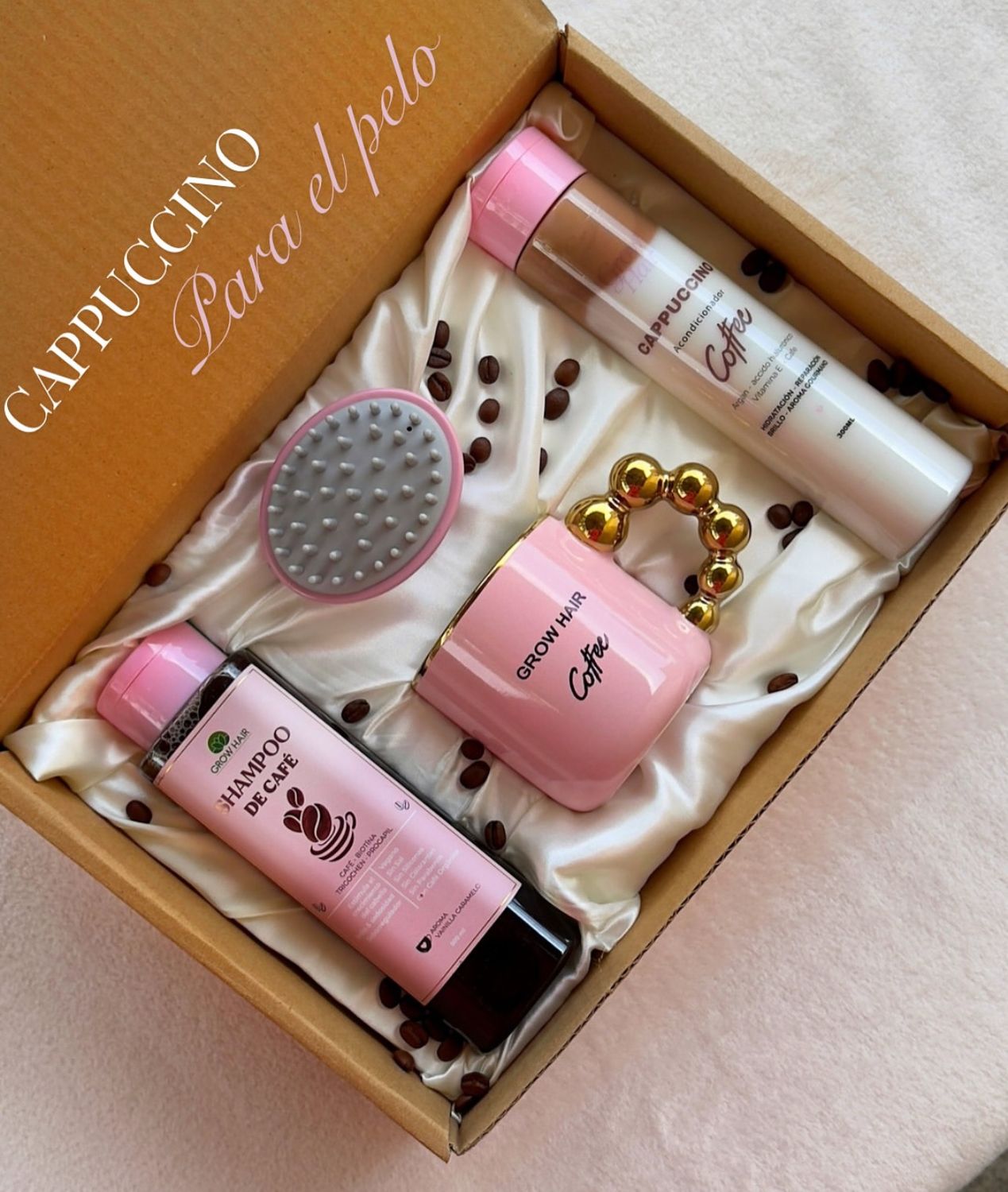 Coffee Lover pink box