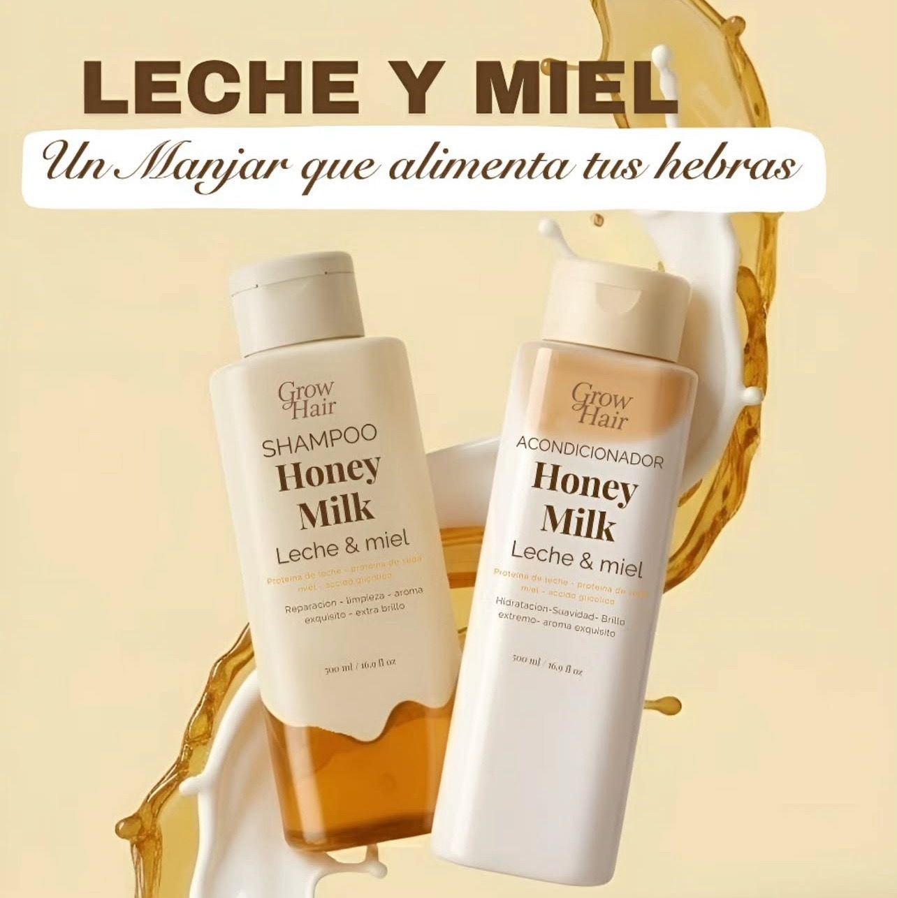 HONEY MILK DUO 🍯🐝🍦