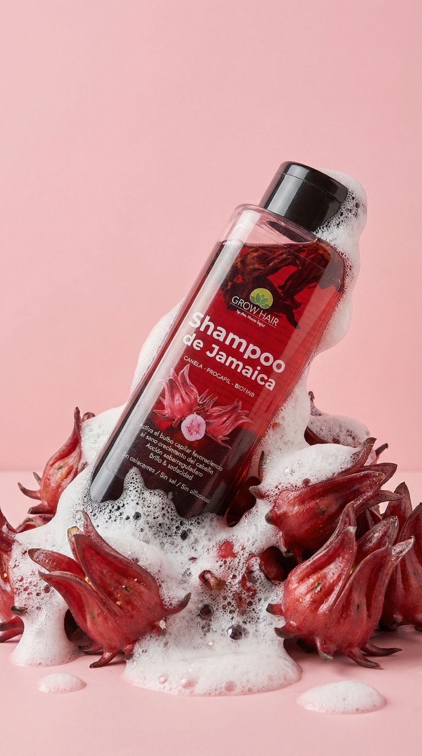 SHAMPO DE JAMAICA