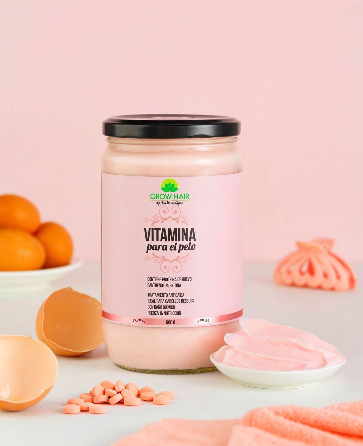 VITAMINA PARA EL PELO