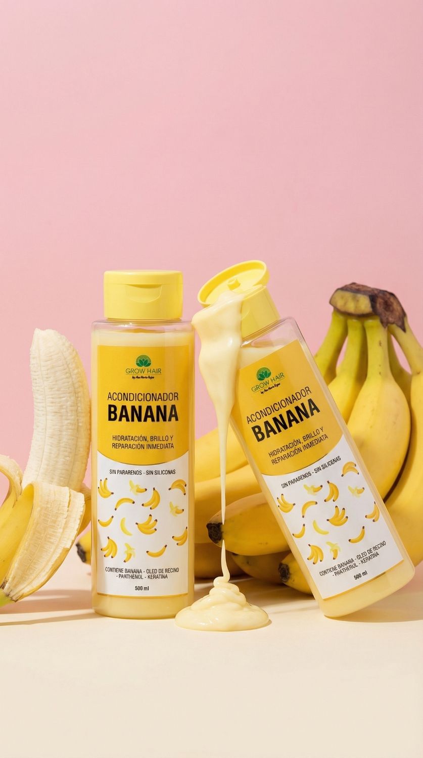 ACONDICIONADOR BANANA 500ML