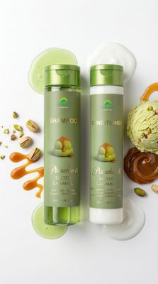 SHAMPOO Y ACONDICIONADOR PISTACHIO
