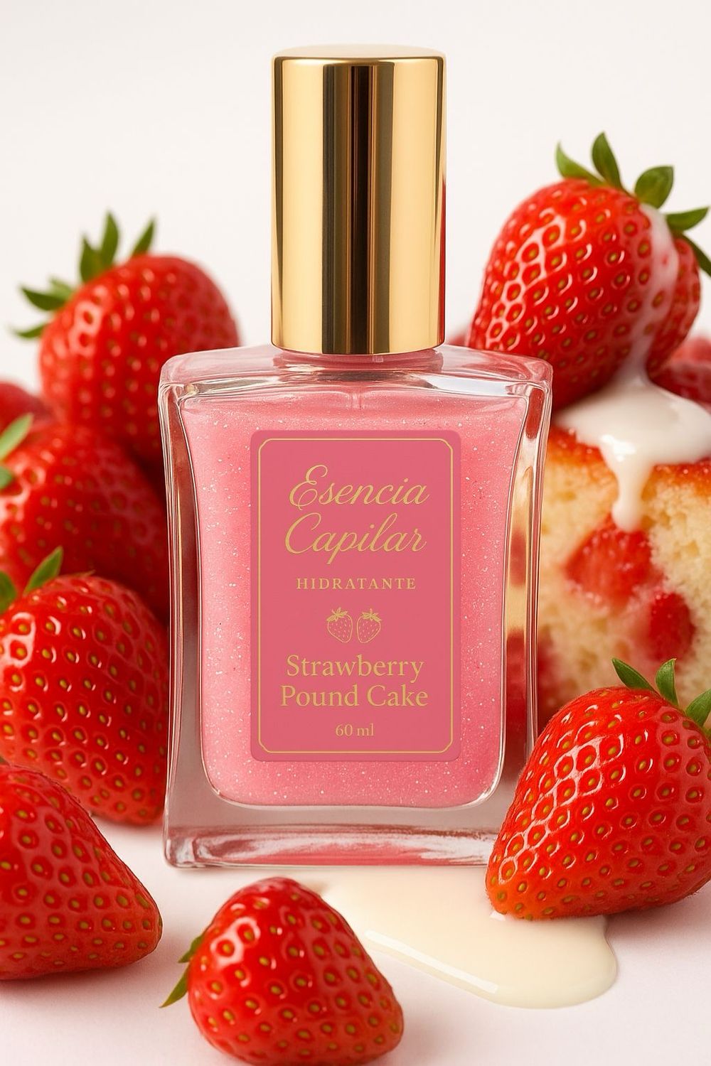 STRAWBERRY POUND CAKE ESENCIA 🍓