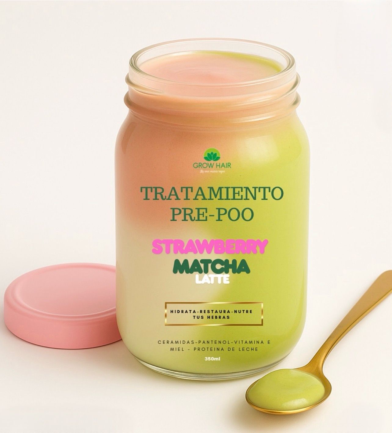 MATCHA TRATAMIENTO PRE POO