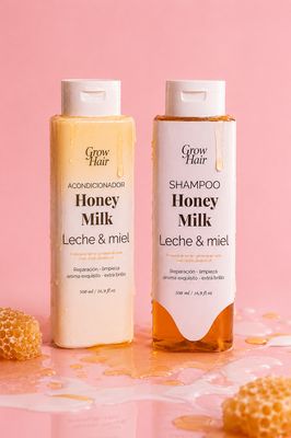 LINEA LECHE &amp; MIEL 🥛🐝🍯 