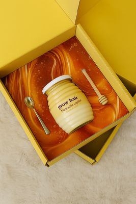 MASCARILLA CAPILAR LECHE &amp; MIEL