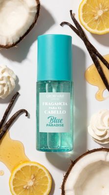 BLUE PARADISE HAIR MIST