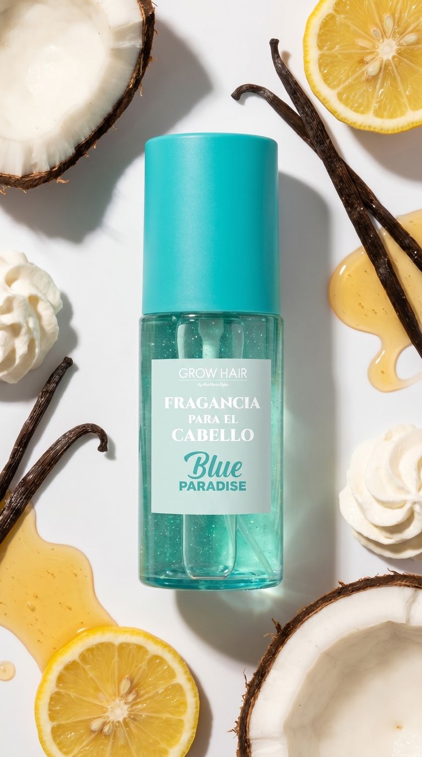 BLUE PARADISE HAIR MIST