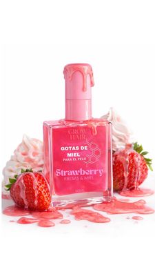 🍓🍯 GOTITAS DE MIEL – STRAWBERRY POUND CAKE