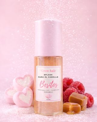 BESITOS SPLASH PARA EL CABELLO