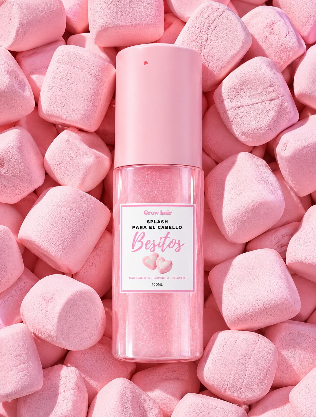 BESITOS SPLASH PARA EL CABELLO