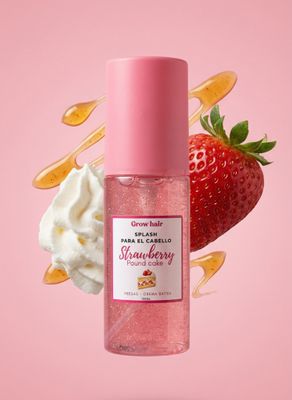 PERFUME PARA EL CABELLO STRAWBERRY POUND CAKE 100ML