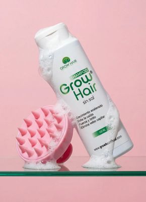 SHAMPOO CRECIMIENTO 500ML + BRUSH SCALP