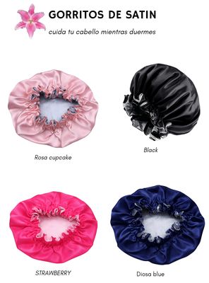 GORRO DE SATIN