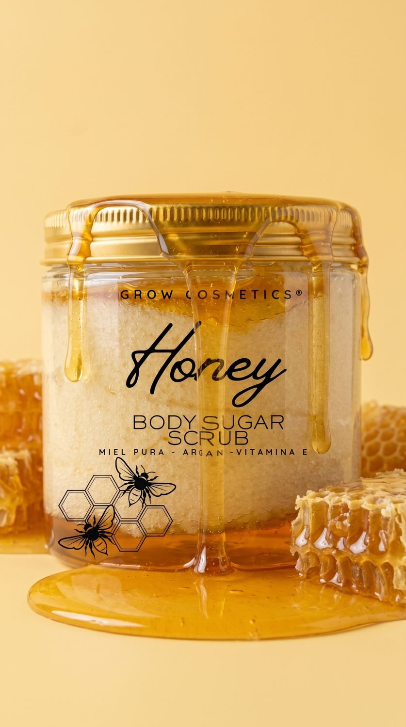 EXFOLIANTE SUGAR SCRUB DE MIEL